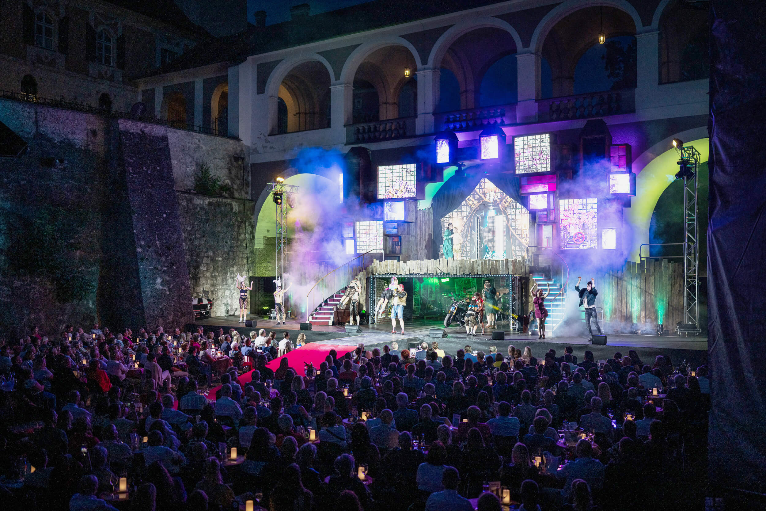 Musikfestival Steyr „HAIR“ Package