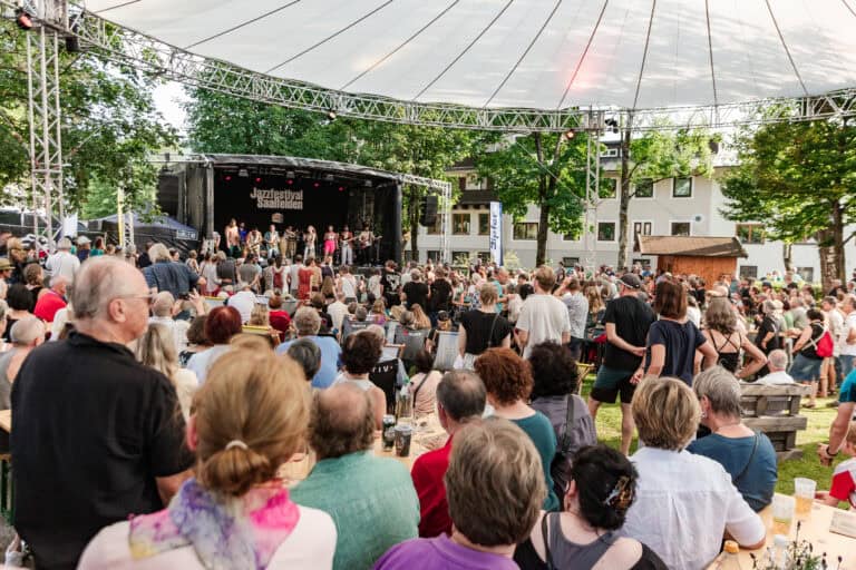 Jazzfestival Saalfelden Studierenden-Package