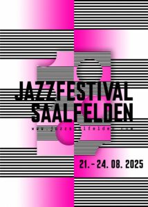 Das Sujet für die 45. Ausgabe des Jazzfestivals Saalfelden stammt von dem österreichischen Designer Hannes Hawle (c) Saalfelden