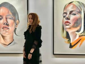 Werner Berg Museum: Ausstellung Helnwein, Berg, Giacometti